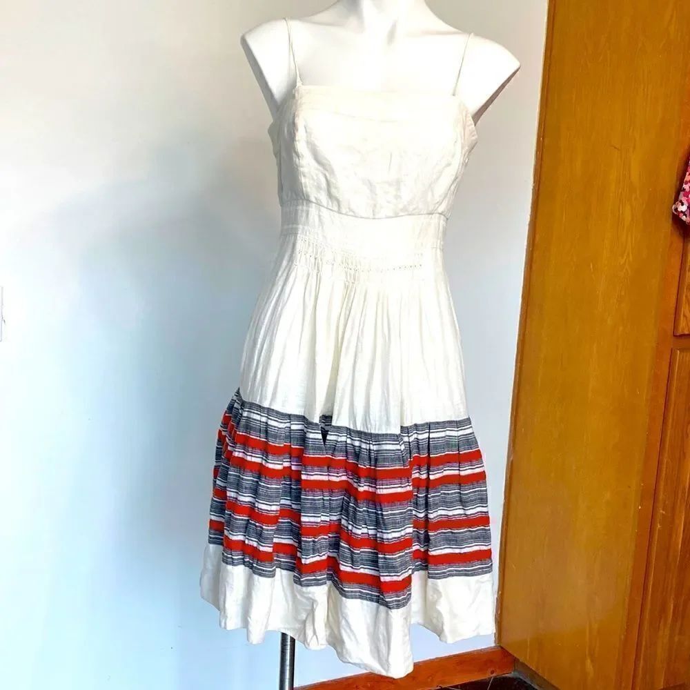 Floreat linen dress